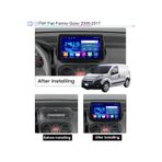 Fıat Fıorıno 2015+ Multimedya Navigasyon Usb Kamera Carplayer Uyumlu