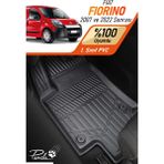 Fiat Fiorino 2017 - 2022 Arası 4d Havuzlu Paspas Takımı - Siyah
