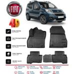 Fiat Fiorino 2020 ve Sonrası 4.5d Premium Havuzlu Siyah Paspas Takımı Kokusuz