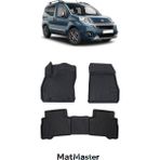 Fiat Fiorino 2021 Model 5d Ekstra Havuzlu Paspas - Siyah