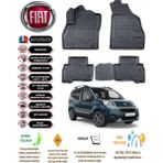 Fiat Fiorino 2023 Model 4d Araca Özell Havuzlu Paspas Takımı - Siyah