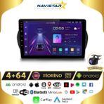 Fiat Fiorino 4GB + 64GB Kablosuz Carplay 2008-2017 Android 13 Navigasyon Multimedya Sistemi