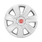 Fiat Fiorino 4'lü Takım Gri 2231 14 Inç Uyumlu Jant Kapağı