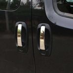 Fiat Fiorino 5 Kapı 2008 Üzeri Paslanmaz Çelik Krom Kapı Kolu