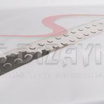 Fiat Fiorino Arka 2008 Üzeri Krom Tampon Eşiği