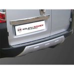 Fiat Fiorino Arka Orta Tampon (Difüzör) Fiber 2008 ve Sonrası