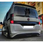 Fiat Fiorino Arka Tampon Eki Custom Karlık Boyasız