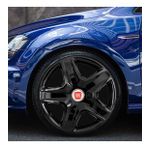 Fiat Fiorino Cargo 4'lü Takım Siyah 6415 15 Inç Uyumlu Jant Kapağı