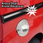 Fiat Fiorino Depo Kapağı Kromu Nikelajı
