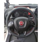 Fiat Fiorino Doblo 11 Cm Üniversal Dikmeli Direksiyon Kılıfı (Derisiz Simit İçin)