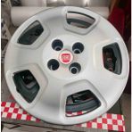 Fiat Fiorino / Doblo / Linea / Punto Uyumlu 15 Inç Jant Kapağı 4'lü Takım Amblem Hediyeli