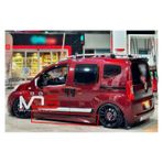Fiat Fiorino Gtx Marşpiyel Takım Fiberglass Boyasız