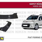 Fiat Fiorino Kaput Rüzgarlığı Koruyucu 2007-16