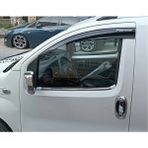 Fiat Fiorino Kromlu Yazılı Cam Rüzgarlık