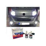 Fiat Fiorino Led Xenon Uzun + Kısa Far Ampulü H4 Duo Yeni Seri Beyaz
