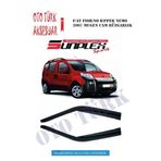 Fiat Fiorino Mugen Cam Rüzgarlığı Ön 2li Sunplex A+ Kalite