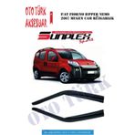 Fiat Fiorino Mugen Cam Rüzgarlığı Ön 2li Sunplex A+ Kalite
