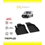 Fiat Fiorino Ön 2 Parça 2008 ve Üstü 4d Havuzlu Paspas - Siyah