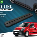 Fiat Fiorino S-Line Siyah Yan Basamak 173 Cm 2008 Üzeri A+ Kalite