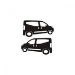 Fiat fiorino sticker tofas Oto Sticker Yapıştırma