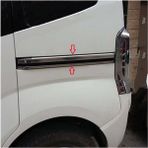 Fiat Fiorino Sürgülü Kapı Nikelajı 4 Prç 2008 - 315 Gri