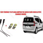FİAT FİORİNO T10 PLAKA LED LAMBASI VE CANBUS MODÜLÜ