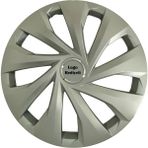 Fiat Fiorino Uyumlu 4 Adet Kırılmaz Jant Kapağı 15" Inç (Logo Hediyeli)