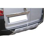 Fiat Fiorino Uyumlu Arka Orta Tampon (Difüzör) Fiber 2008 Ve Sonrası