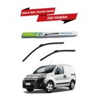 Fiat Fiorino Uyumlu Sentinel Araca Ozel Muz On Silecek Takimi Sag Sol