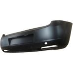 Fıat Grande Punto- 2006-2012; Arka Tampon Siyah/çeki Kapaklı (Eurobump) Oem No: (71777606)