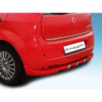 Fiat Grande Punto Arka Tampon Altı Kromlu Fiber 2005-2010