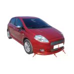 Fiat Grande Punto İcin On Tampon Alti Fiber 2005-2010