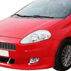 Fiat Grande Uyumlu Punto Ön Tampon Altı Fiber 2005-2010