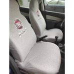 Fiat Gri Oto Atlet Servis Kılıfı 4 Parça Ser-051