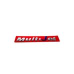 Fıat Idea Multijet Bagaj Yazısı Mavi 106mm-13mm 03-2012 51733986