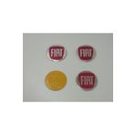 Fiat Jant Göbeği Etiketi 55mm Çap