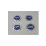 Fiat Jant Göbeği Etiketi Arması 60 Mm Çap