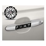 Fiat Kapı Kolu Sport Sticker Yapıştırma 8 Adet