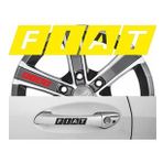 Fiat Kapı Kolu Sticker Yapıştırma 8Adet