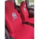 Fiat Kırmızı Oto Atlet Servis Kılıfı 4 Parça Ser-0007