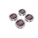 Fiat Krom Geçme Jant Göbeği 4 Lü 50-42Mm (432581013)