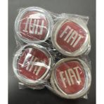 Fiat Krom Geçme Jant Göbeği 4 Lü 50-42MM Fiorino, Linea, Albea, Tempra, Bravo - Siyah