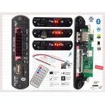Fiat Linea 12V Bluetoothlu Oto Teyp Usbsdaux Çevirici Uzaktan Kumandalı 12V