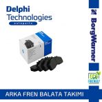 Fiat Linea 2006-2020 Delphi Arka Fren Balata Takımı
