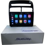 Fiat Linea 2007-2016 Blueway 4-64 Profesyonel Oem Multimedia - Siyah