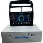 Fiat Linea 2007-2016 Blueway 8-128 Tam Profesyonel Oem Multimedia - Siyah