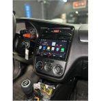 Fiat Linea 2007-2016 Multimedya Ekran Seti - Siyah - Gri - Beyaz