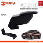 Fiat Linea 2007-2017 Delmesiz Çelik Ayaklı Siyah Kolçak Kol Dayama