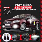 Fiat Linea 2007-2017 Sis Farı Uyumlu Şimşek Etkili Led Xenon Light Series H1