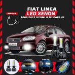 Fiat Linea 2007-2017 Sis Farı Uyumlu Şimşek Etkili Led Xenon Pro Series H1